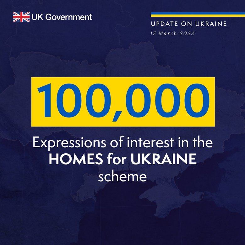 Понад 100 тисяч британців погодилися прийняти українських біженців, - Джонсон 01