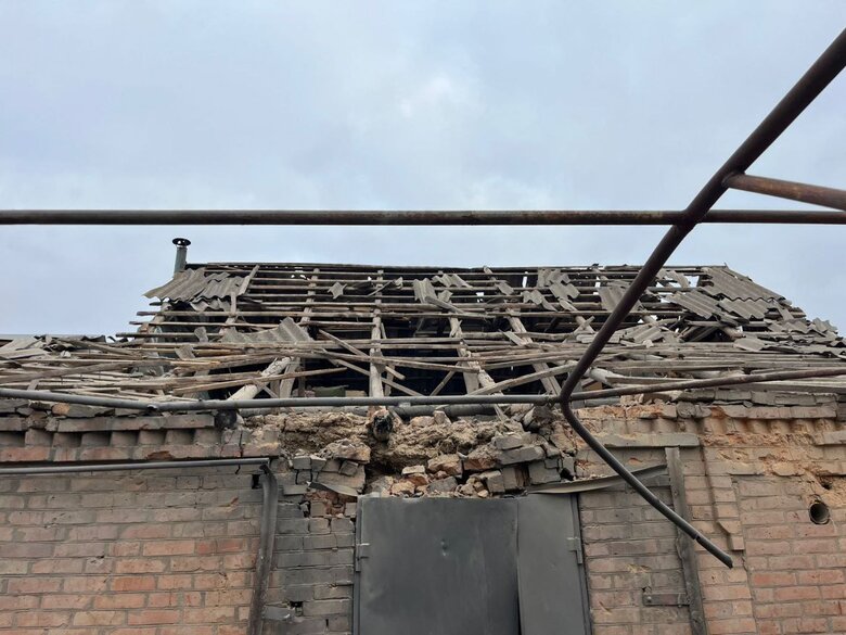 Обстріли Дніпропетровщини 13 листопада