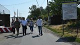 КПВВ "Гнутово" в районе проведения ООС посетила официальная делегация из Грузии. ФОТОрепортаж