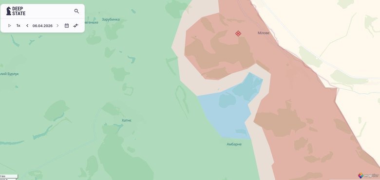 Контроль відновлено: ЗСУ просунулися поблизу Амбарного