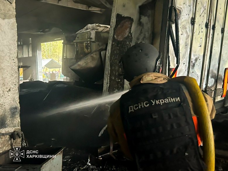 удар по Дергачах 14 жовтня