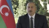 "Нехай Пашинян дякує Путіну. Росія знову прийшла на порятунок Вірменії", - Алієв