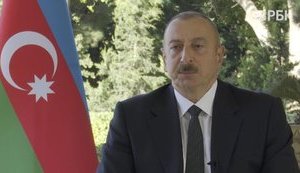 "Пусть Пашинян благодарит Путина. Россия снова пришла на спасение Армении", - Алиев