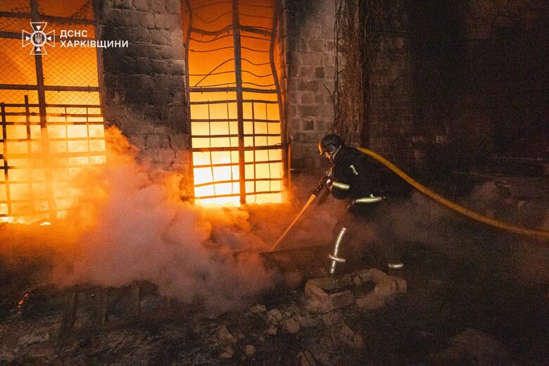Consequences of the attack on Kharkiv