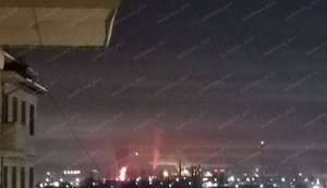 Drones attacked Afipsky oil refinery in Krasnodar region of Russia. VIDEO