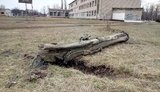 Через загоряння поля біля Балаклії вибухнуло кілька снарядів, - місцеві мешканці