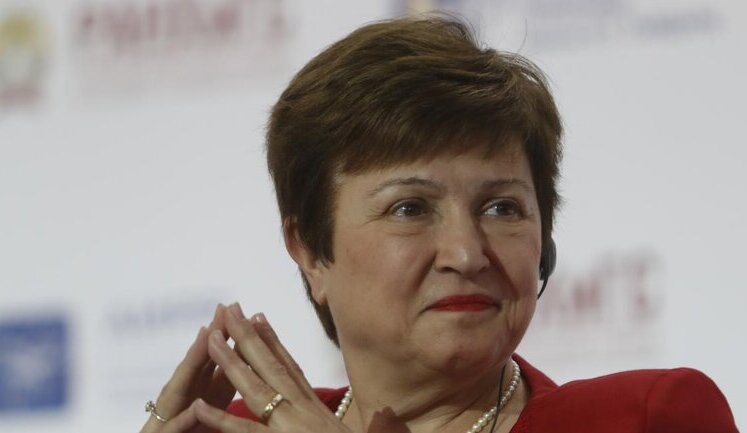 IMF leader tells Ukraine's president to keep central bank independent