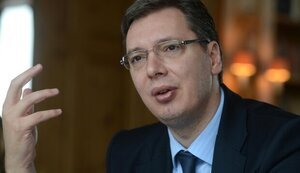 Наше признание Крыма частью России означало бы и поддержку независимости Косово, - президент Сербии Вучич