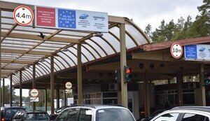 Литва заборонить в’їзд автомобілів із номерами РБ