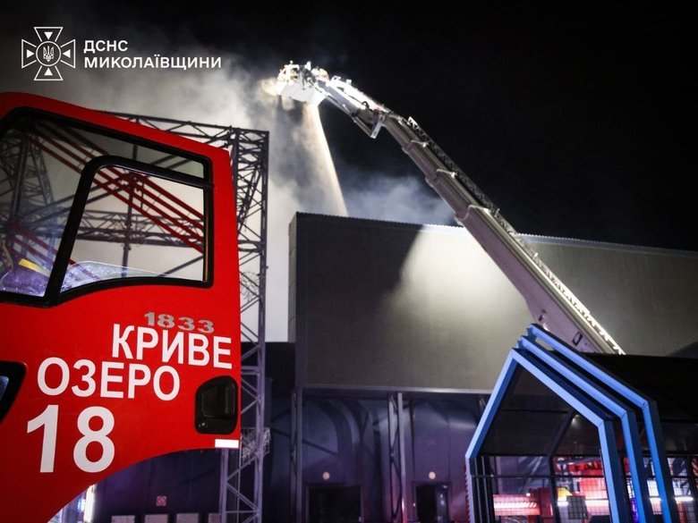 удар по епіцентру в Первомайську