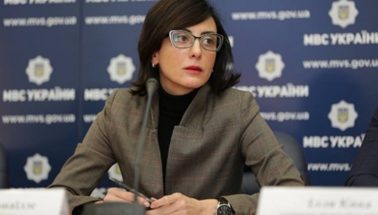 "Все відділення поліції в Кривому Озері розформовано, наказ підписано", - Деканоідзе