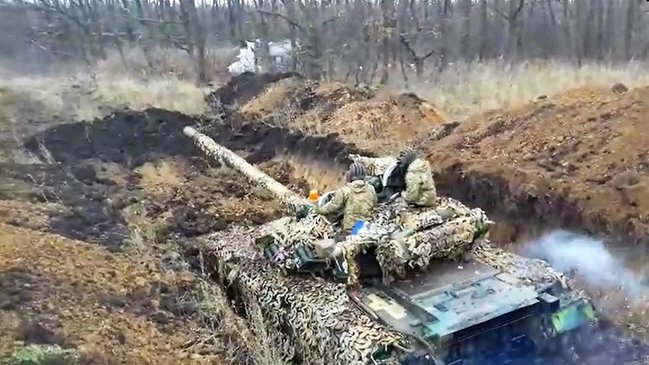 Танковые подразделения оперативно-тактической группировки Восток отработали действия во время обороны и наступления 04 Танковые подразделения оперативно-тактической группировки Восток отработали действия во время обороны и наступления 04