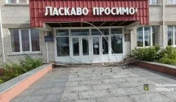Russia attacked a school and a shop in Chernihiv region
