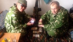 Ural mercenaries about "LPR" - The militants are zombies, real animals. All they do is steal. We were treated as invaders