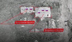НРК 33-го ОШП знищили укриття з окупантами