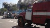 Пожар на заводе ЗАЗ: горит 300 метров одного из цехов. Есть пострадавшие. ФОТОрепортаж.
