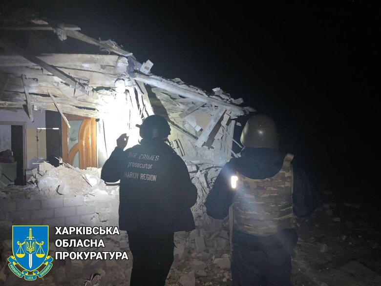 Унаслідок обстрілу окупантами Куп’янська-Вузлового пошкоджено низку приватних домоволодінь 01