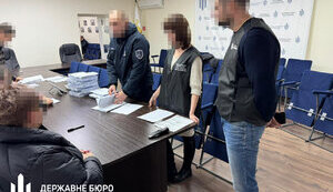 Kirovohrad region city council deputy organised purchase of low-quality clothes for military - SBI. PHOTO