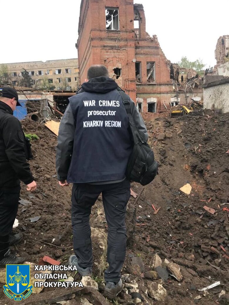 Consequences of shelling of Kupiansk 04