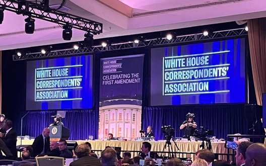 Стефанішина по стрілянину на вечері для кореспондентів Білого дому: Це спроба замаху на Трампа. ФОТО