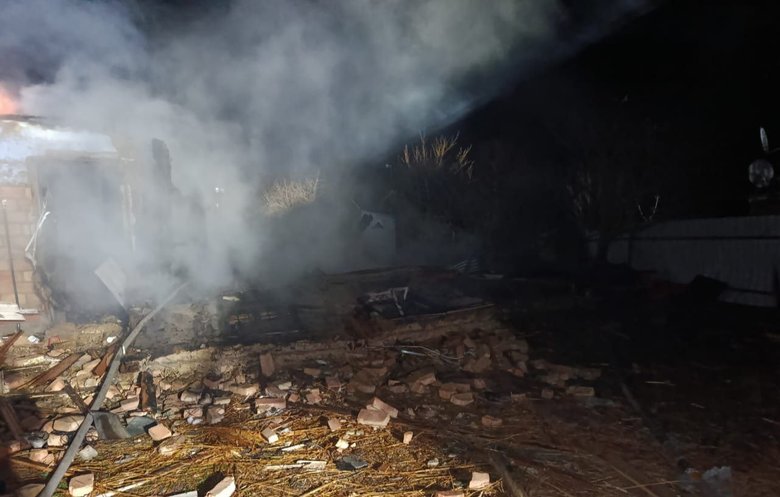 Черкасская область после обстрела