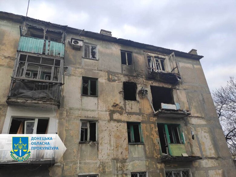 Наслідки ворожих ударів по Костянтинівці: є жертви, зруйновано багатоповерхівки 05