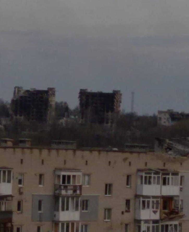 Situation in Popasna resembles Mariupol, total ruin - Haidai 01