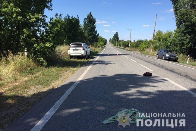 12-річний велосипедист загинув під колесами Toyota в Донецькій області 01
