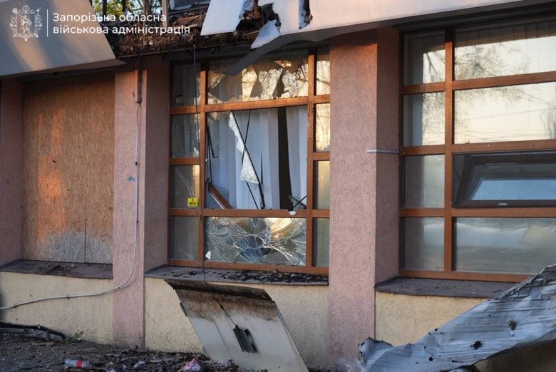 Обстріл Запоріжжя