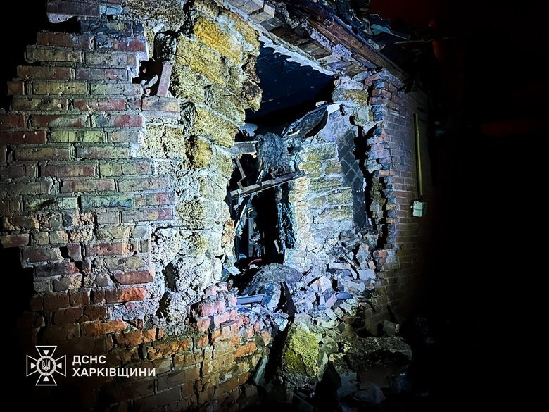 обстріл Золочева