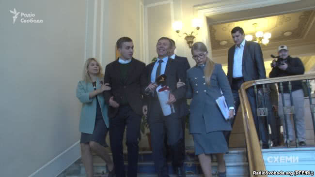 Тимошенко таємно зустрічалася з олігархом Пінчуком, - розслідування Схем 04