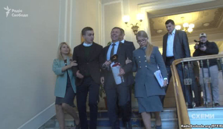 Тимошенко таємно зустрічалася з олігархом Пінчуком, - розслідування "Схем". ВІДЕО+ФОТОрепортаж