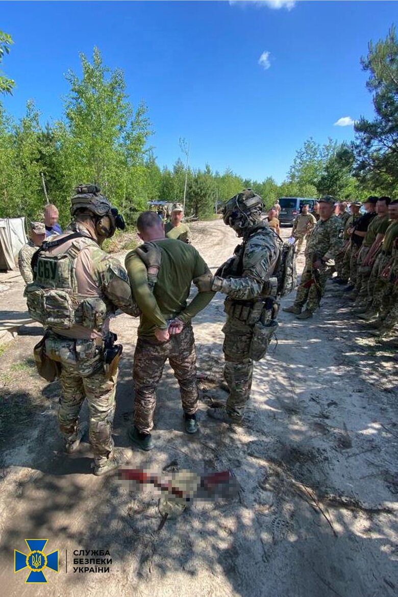Former DNR member who tried to get job in AFU in Zhytomyr region is detained, - SSU 01
