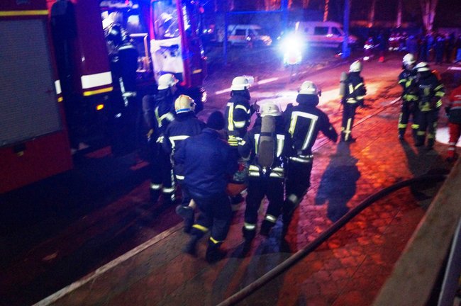 Zaporizhia hospital fire kills four 05