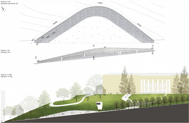 Тернистий шлях до свободи та Штурм висоти: яким буде комплекс пам’яті Героїв Небесної Сотні 10