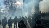 Дым, сирены и спецтехника: под зданием ВАКС силовики провели учения и отбили попытку штурма. ВИДЕО+ФОТОрепортаж