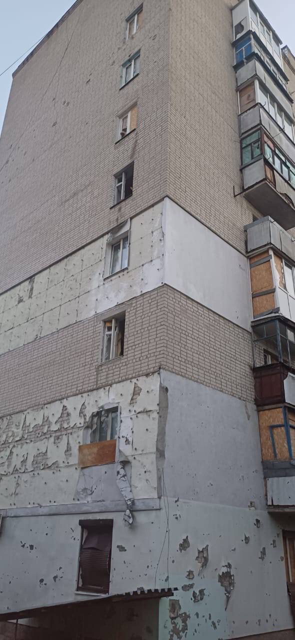 Харків та Дергачі після обстрілу 2 жовтня 2024 року