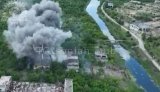 Пилоты Су-27 уничтожили здание со скоплением оккупантов, боекомплект и два мотоцикла на Востоке