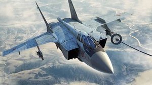 Российский истребитель-перехватчик Миг-31 разбился во время тренировочного полета в Нижегородской области