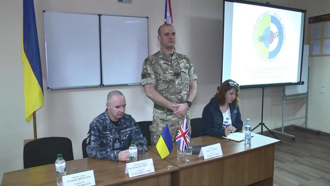 Українсько-британські навчання Warrior Watcher-2019 стартували в Миколаєві 01