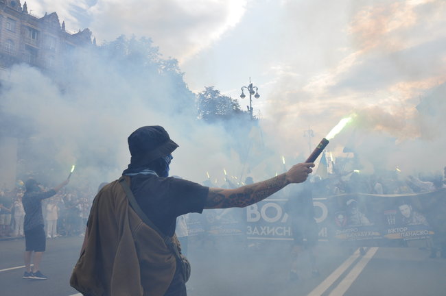 Марш захисників України відбувся в центрі Києва 41