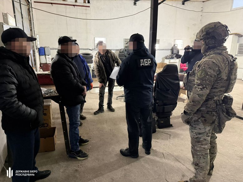 ГБР разоблачило схему с использованием военных на частной СТО