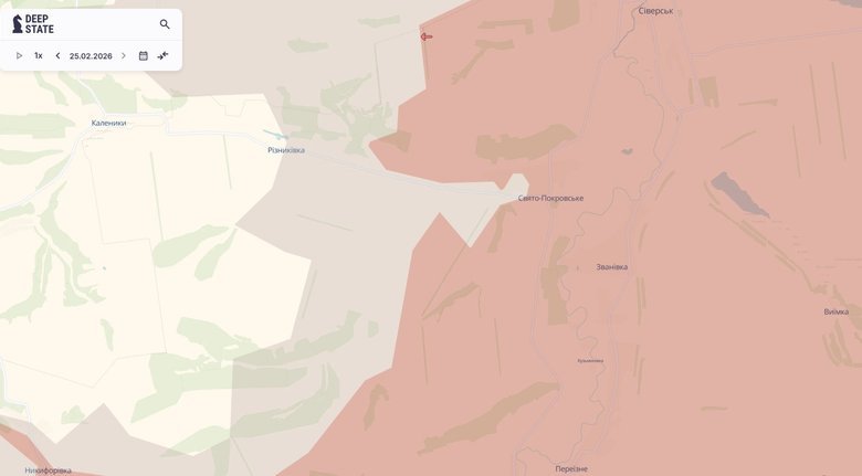 Просування РФ на Донеччині