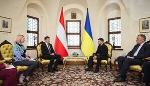 Зеленський прийняв вірчі грамоти від послів Австрії та Казахстану