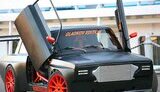 Супертюнинг ВАЗовской пятерки - турбированный двигатель от Skyline и ламбо-двери. ФОТОрепортаж.