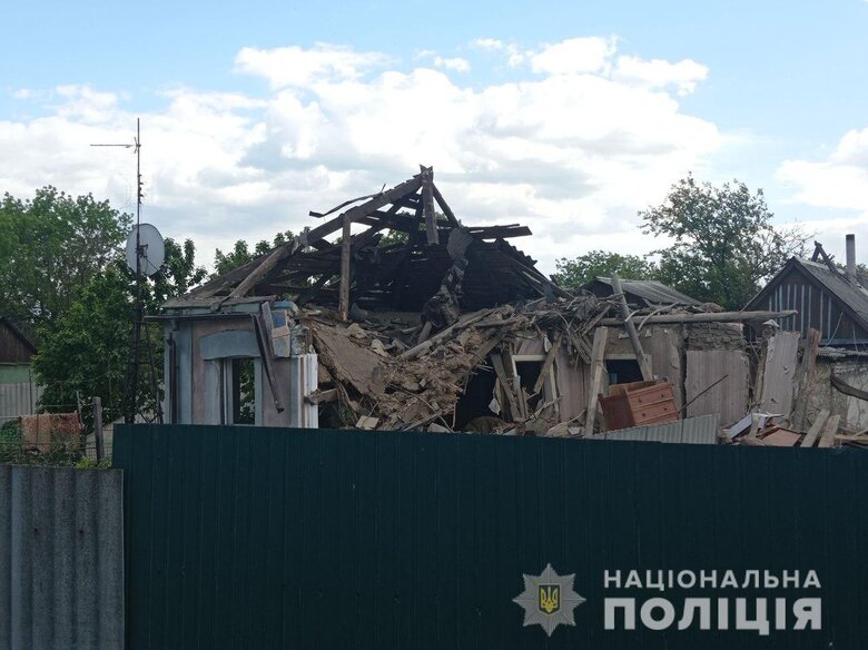 During day, enemy shelled 111 buildings in Donbas - Ministry of Internal Affairs 05