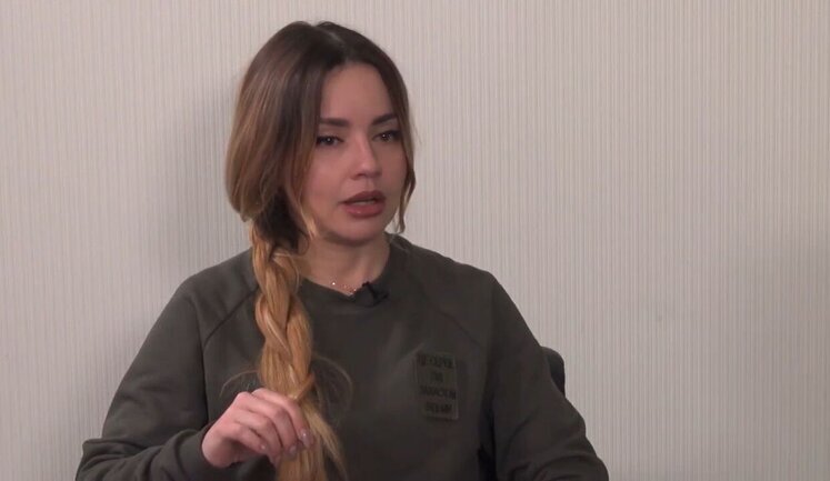 "War is about death on way to victory" - servicewoman and "Person of Year 2023" Anna Maksymchuk in programme "Zakhyst". VIDEO