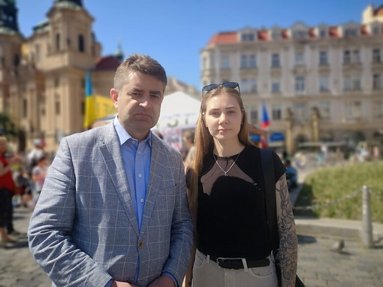 У Празі пройшла акція на підтримку захисників Азовсталі 03