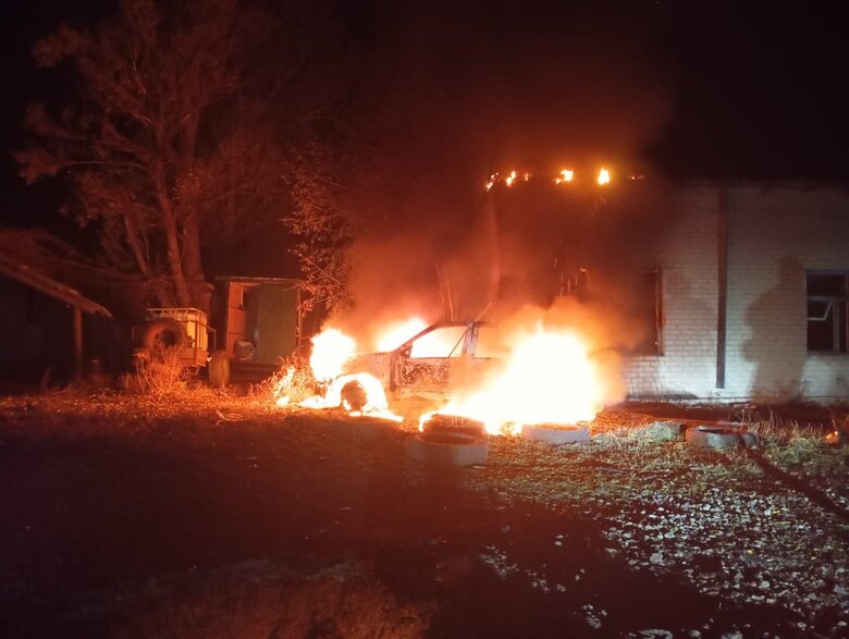 наслідки обстрілу Донеччини