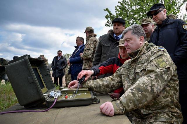 оружие порошенко вооружение